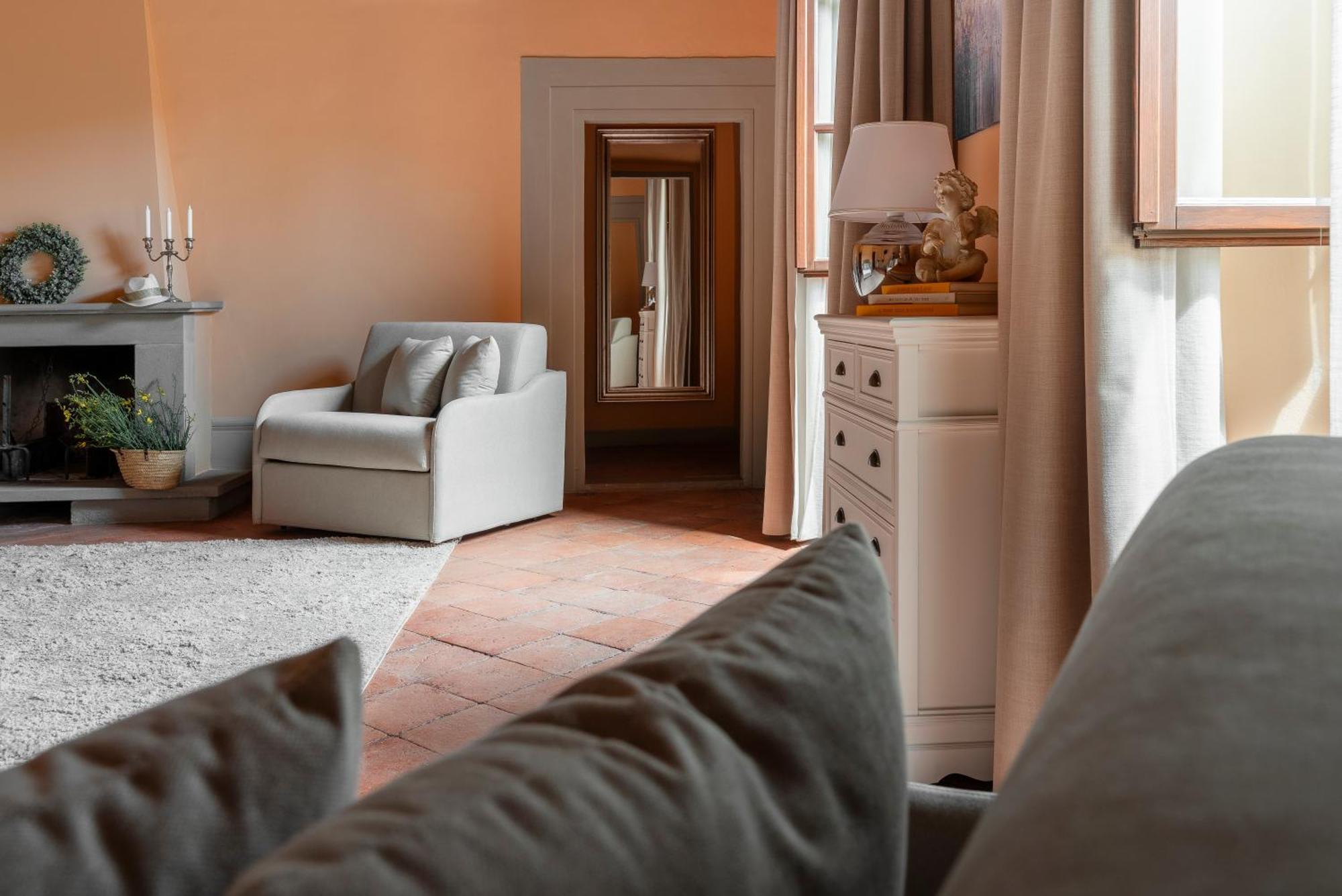 Villa Erbaia Relais De Charme Barberino di Mugello Extérieur photo
