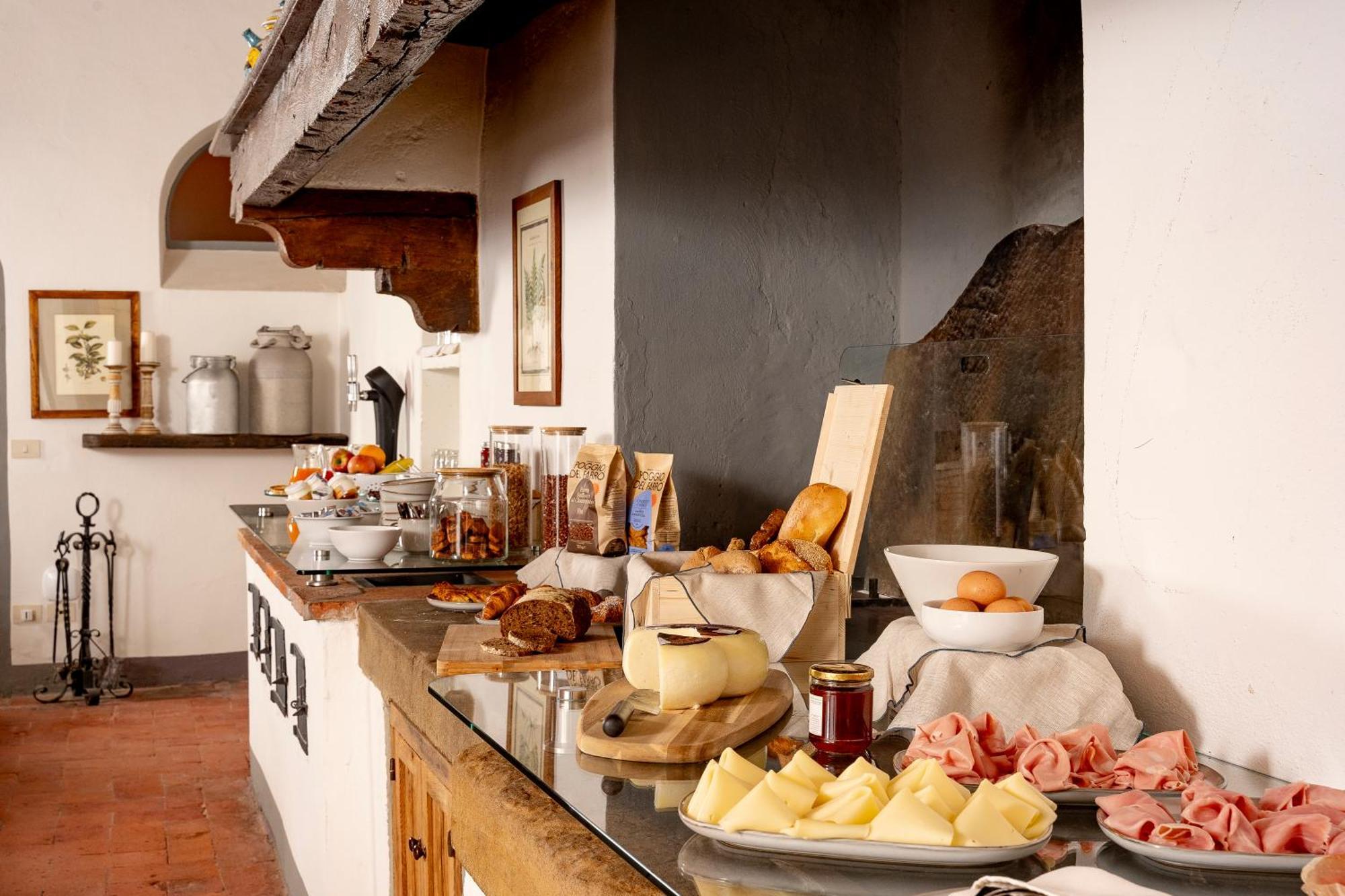 Villa Erbaia Relais De Charme Barberino di Mugello Extérieur photo